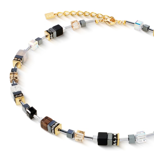 Колье Coeur de Lion Grey-Brown, 3017/10-1211 фото 3