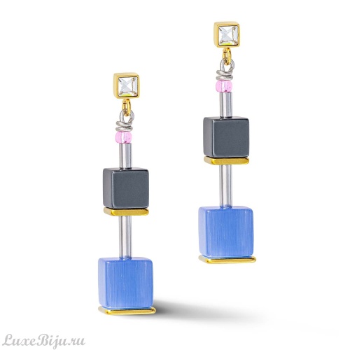 Пусеты Coeur de Lion Multicolour Spring 5029/21-1527