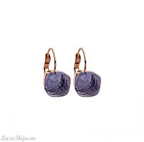 Серьги Qudo Firenze tanzanite 304113 V/RG