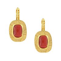Серьги TARATATA, Joyeuse, со стеклянными бусинами, TT-H24-11713-205 розовый