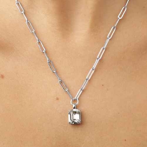 Колье Dyrberg Kern OCTA SS CRYSTAL, 460532 фото 4