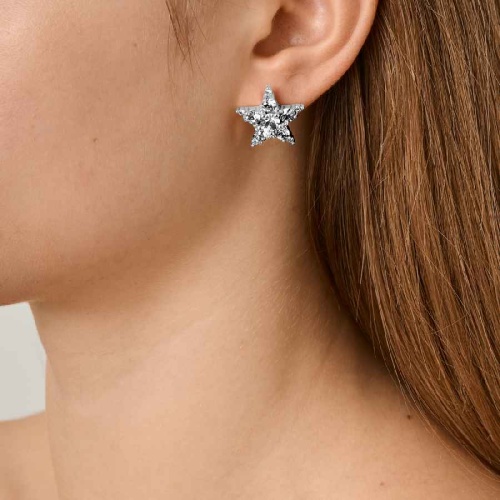 Серьги Dyrberg Kern CANA SS CRYSTAL, 450018 фото 2