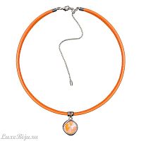 Колье Fiore Luna Peach Delite B1902.6 R/S