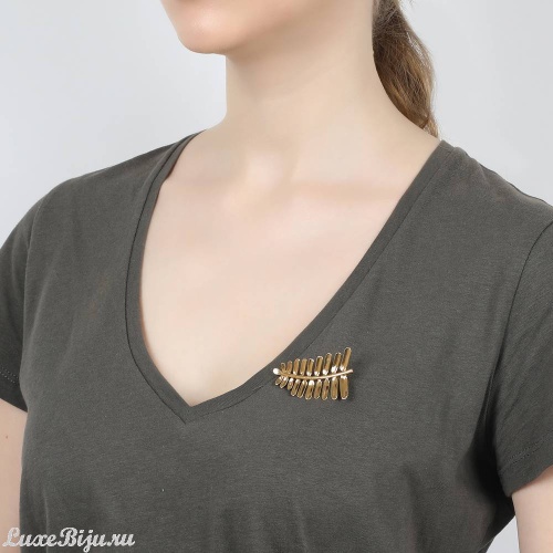 Брошь ORI TAO Helecho OT20.2-10-26170_7731 фото 2