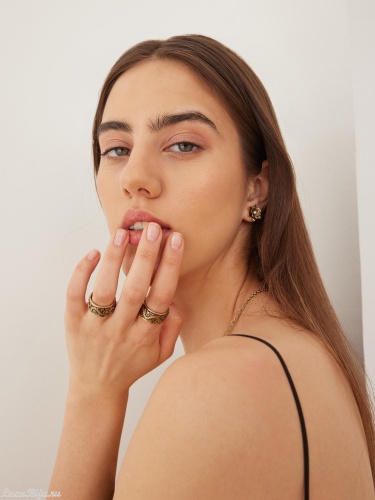 Серьги пусеты Fiore di Firenze OR0320 фото 5