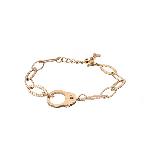 Браслет Moon Paris, Ikita, с овальными звеньями, MIK-22.10-047 золотистый