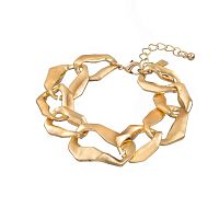 Браслет Dansk Copenhagen, Elysian, с овалами неправильной формы, DNSK26.1-7C2601010 золотистый