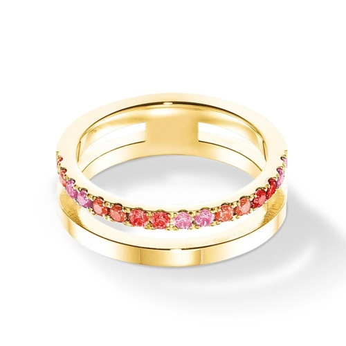 Кольцо Coeur de Lion Red-Gold, 0136/40-0316 54 фото 5