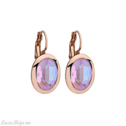 Серьги Qudo Tivola Lavender delite 303176 V/RG