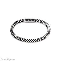 Браслет Coeur de Lion Silver-Black 0116/31-1713