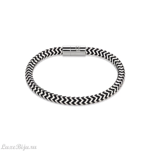 Браслет Coeur de Lion Silver-Black 0116/31-1713
