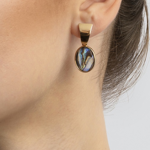 Серьги Possebon abalone, A9163.14 M/G фото 2