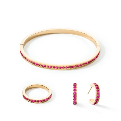 Серьги Coeur de Lion Pink-Gold, 0127/21-0416 фото 3