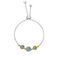 Браслет Fiore Luna Green colors, C2101SW-B01.16 G/MIX