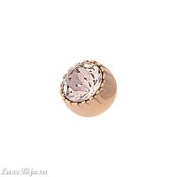 Шарм Qudo London Vintage Rose 617017 R/RG