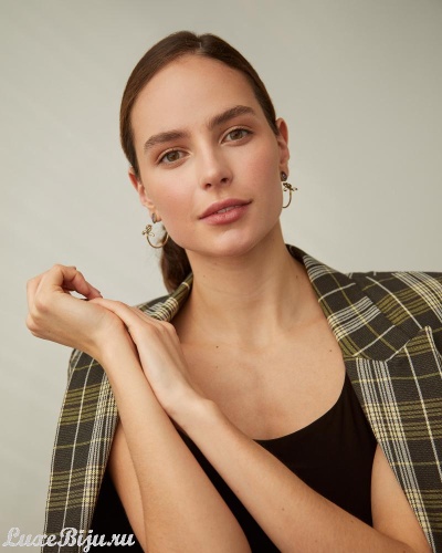 Серьги Fiore di Firenze OR1059 LAVANDA фото 10