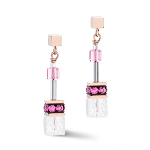 Серьги Coeur de Lion Pink, 3018/21-0400 фото 4