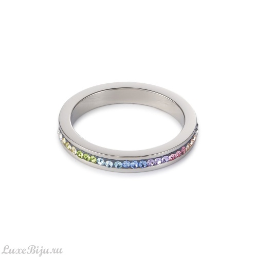 Кольцо Coeur de Lion Multicolour Pastel 0129/40-1522 56