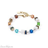 Браслет Coeur de Lion Multicolour Gold, 3018/30-1516