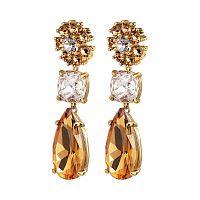 Серьги Dyrberg Kern MISIA SG GOLDEN, 460512