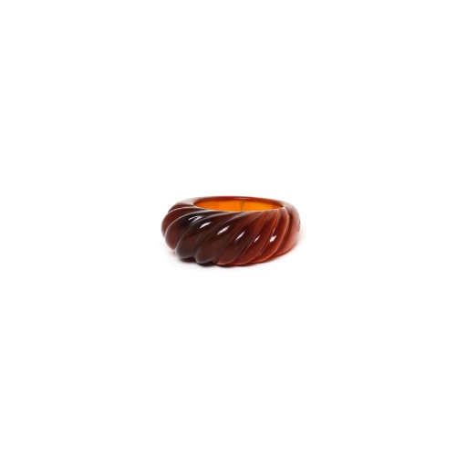 Кольцо Nature Bijoux, Okinawa, из рога, NB23.2-19-24938 коричневый, 18 фото 2