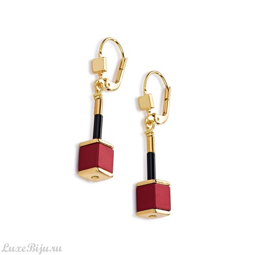 Серьги Coeur de Lion Multicolor 4892/20-1500