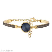 Классический браслет Pearl Sodalite C1363.22 BL/G