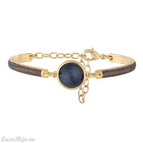 Классический браслет Pearl Sodalite C1363.22 BL/G