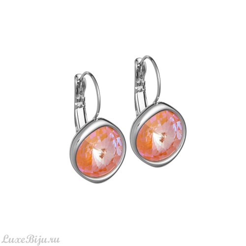 Серьги Fiore Luna Peach Delite 2 A1902.6 R/S