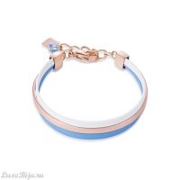 Браслет Coeur de Lion Blue White 0221/30-0714