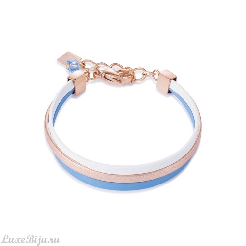Браслет Coeur de Lion Blue White 0221/30-0714