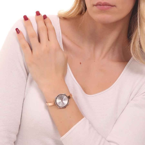 Часы Boccadamo Loving Rosegold Silver LO004 BW/RG фото 4