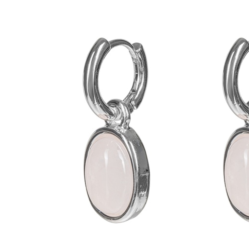 Серьги Fiore Luna ROSE QUARTZ, LE1202 R/S фото 3