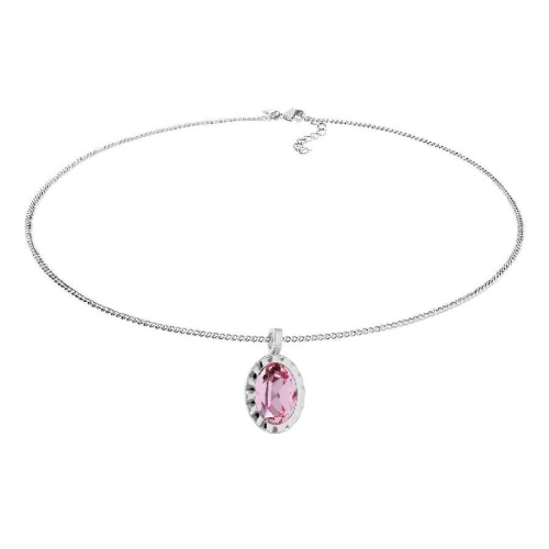 Колье Qudo TIVOLA UNICA big (S/P) Light rose 3cm, 420530