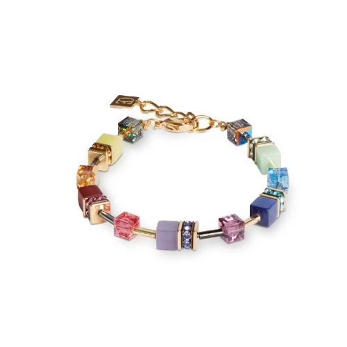 Браслет Coeur de Lion Multicolour Gold, 2838/30-1516