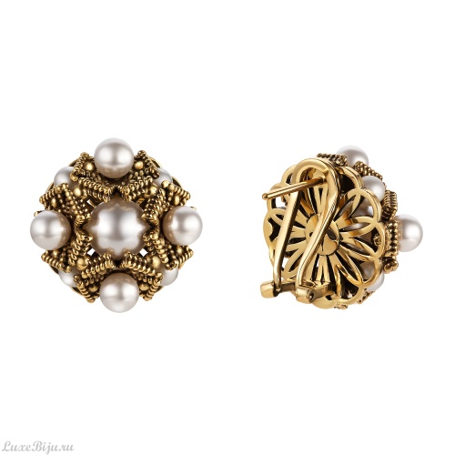 Серьги Fiore di Firenze OR1854 PERLA фото 9