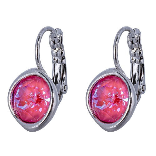 Серьги Fiore Luna Lotus Pink Delite, A1911.7 R/S фото 6