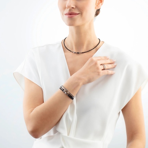 Колье Coeur de Lion Black, 4464/10-1300 фото 2