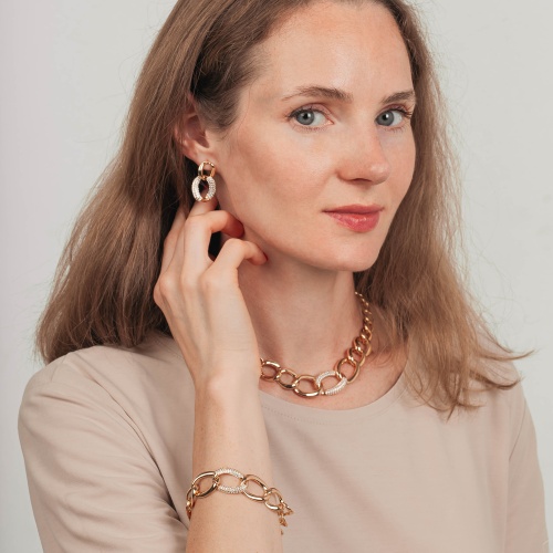 Серьги Fiore Luna, ABE27977-02 G фото 2