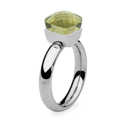 Кольцо Qudo Firenze olivine 16.5 мм, 610770 G/S фото 5