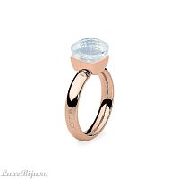 Кольцо Qudo Firenze arctic blue opal 18.5 мм, 612186 BL/RG