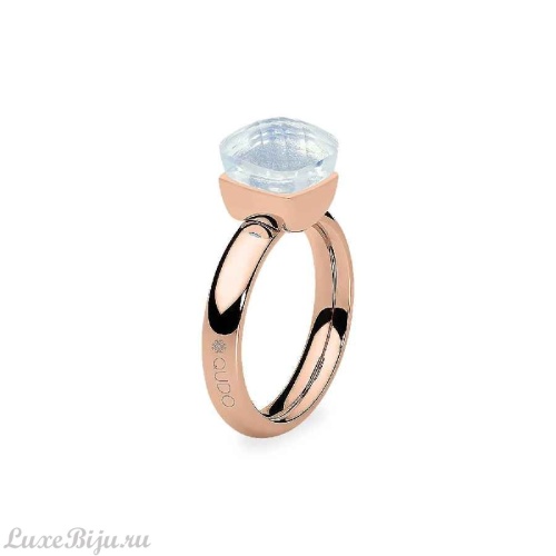 Кольцо Qudo Firenze arctic blue opal 17.2 мм, 612184 BL/RG