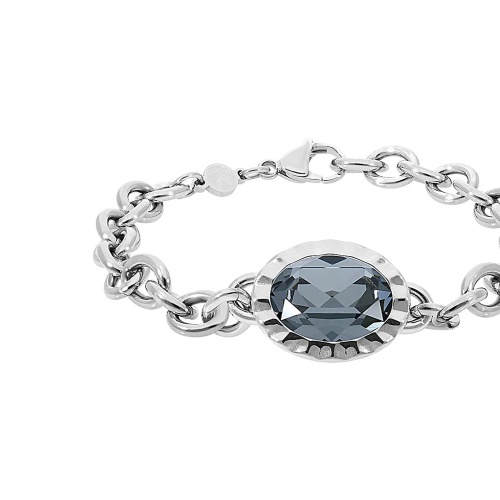 Браслет Qudo TIVOLA UNICA big (S/P) Silver night, 189614 фото 8