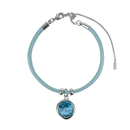 Браслет Fiore Luna Aquamarine, C1902.M22 BL/S