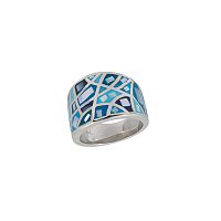 Кольцо Fiore Luna, KR00230-13/8 BL/S