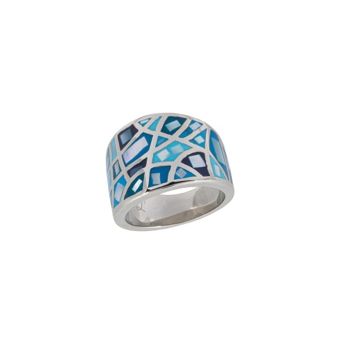 Кольцо Fiore Luna, KR00230-13/8 BL/S