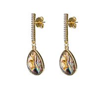 Серьги Possebon Abalone, A9007.14 G