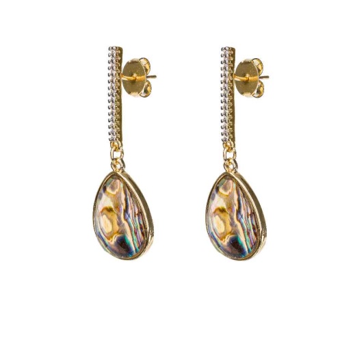 Серьги Possebon Abalone, A9007.14 G