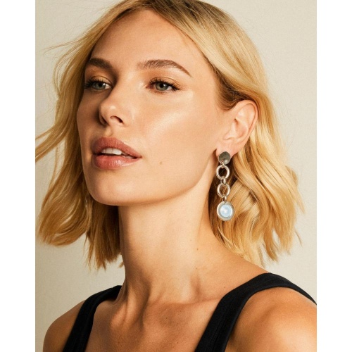 Серьги VIDDA, Sweet, с кристаллом Swarovski, VD24.1-01848 серый фото 3