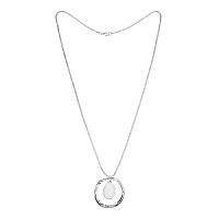 Колье Fiore Luna WHITE OPAL, LN5138 BW/S